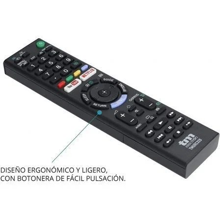Mando Universal a Distancia por Infrarrojos para Televisor Sony
